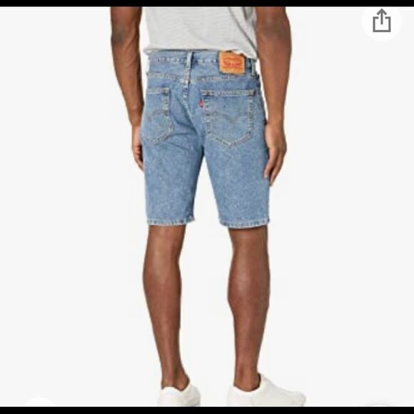LEVI’S‎ Men’s 505 Vintage Jean Shorts, Size 36, high rise - Picture 2 of 12